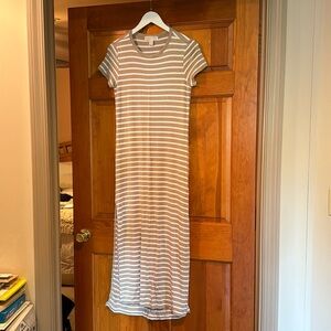 Michael Kors Women Maxi Slit Dress Size S